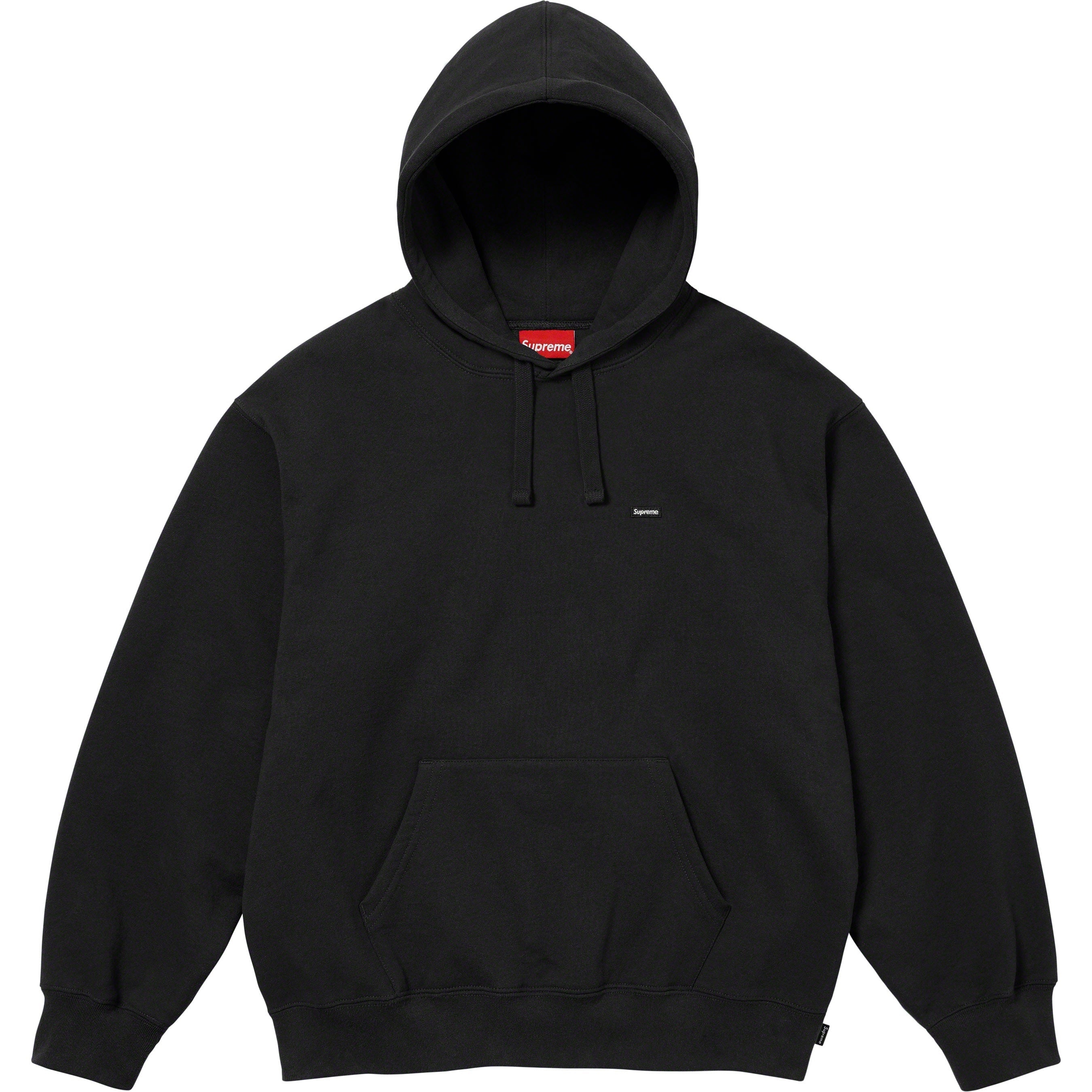 Small Box Drawcord Hooded Sweatshirt view 5